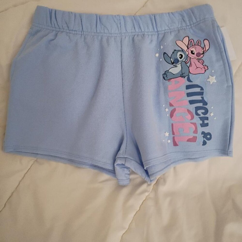 DISNEY Girls Lilo and Stitch Shorts
